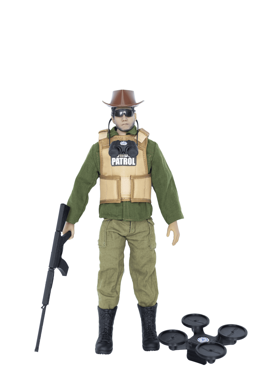 CrewPack: Border Patrol CLARENCE