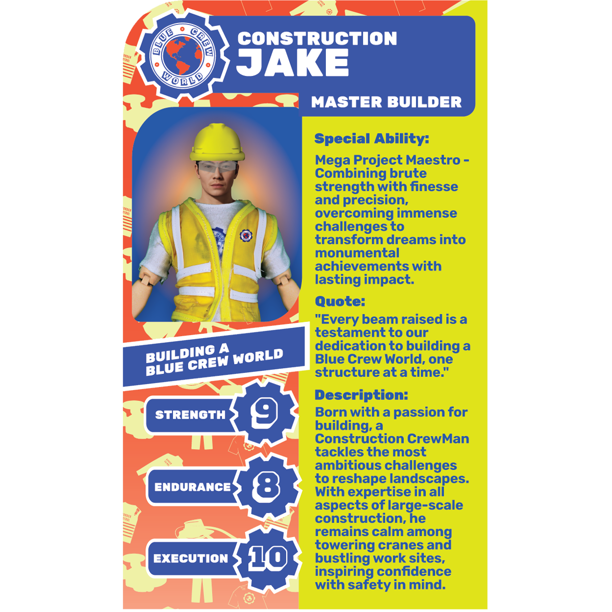 CrewPack: Construction JAKE