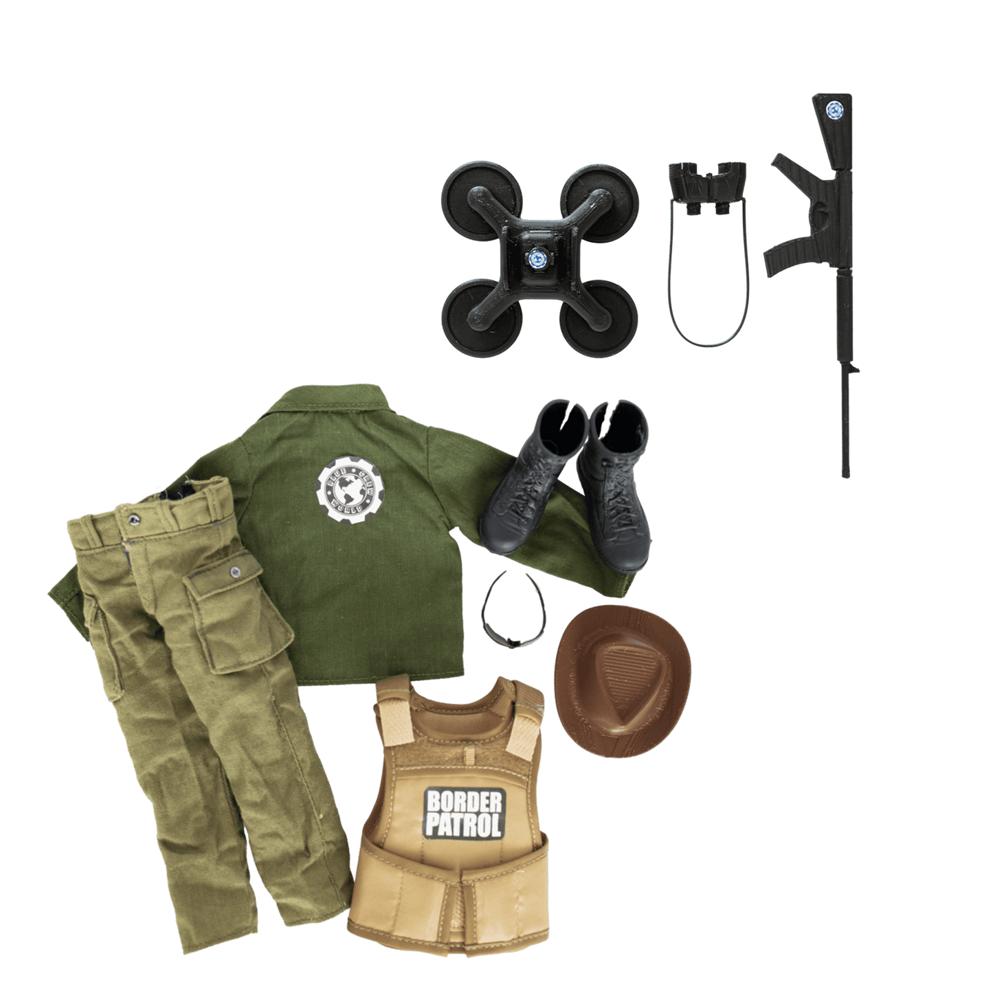 CrewPack: Border Patrol CLARENCE