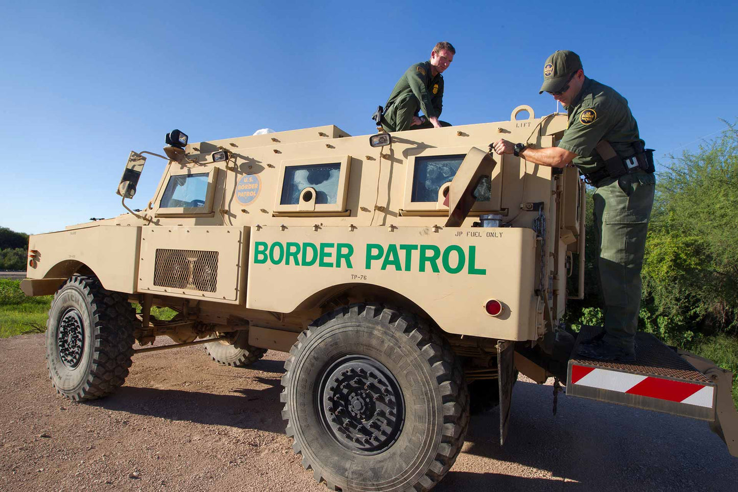 CrewPack: Border Patrol CLARENCE