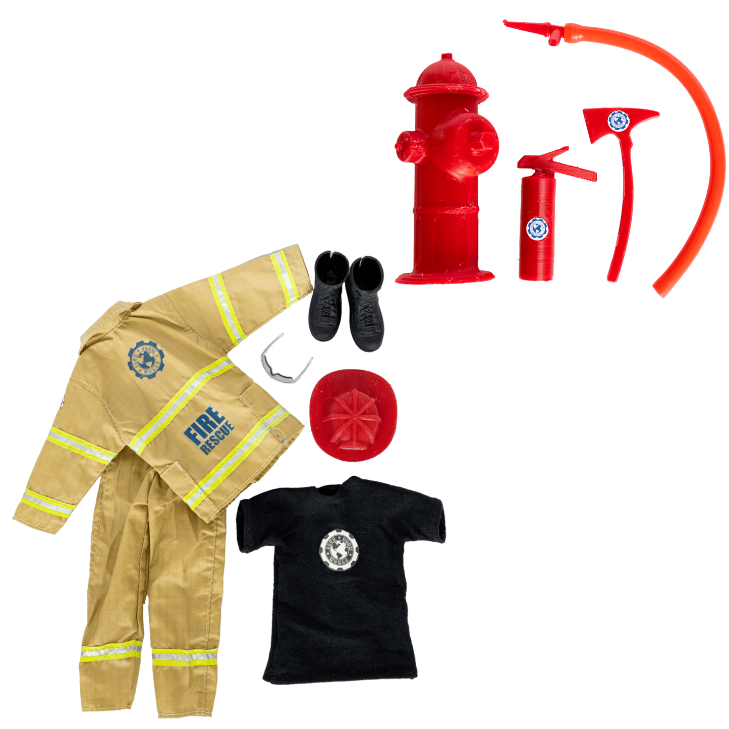 CrewPack: Fireman ROBERT