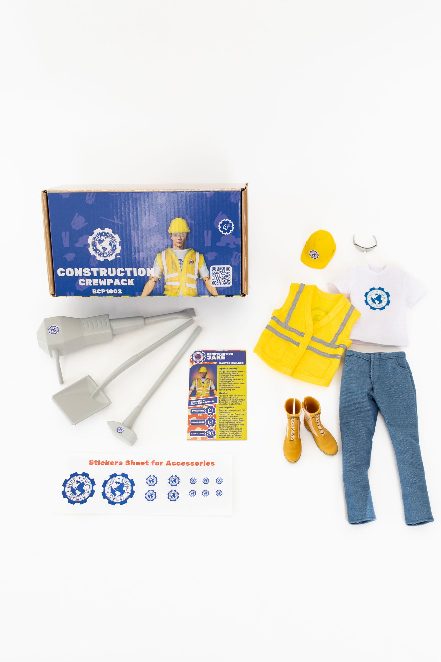 CrewPack: Construction JAKE
