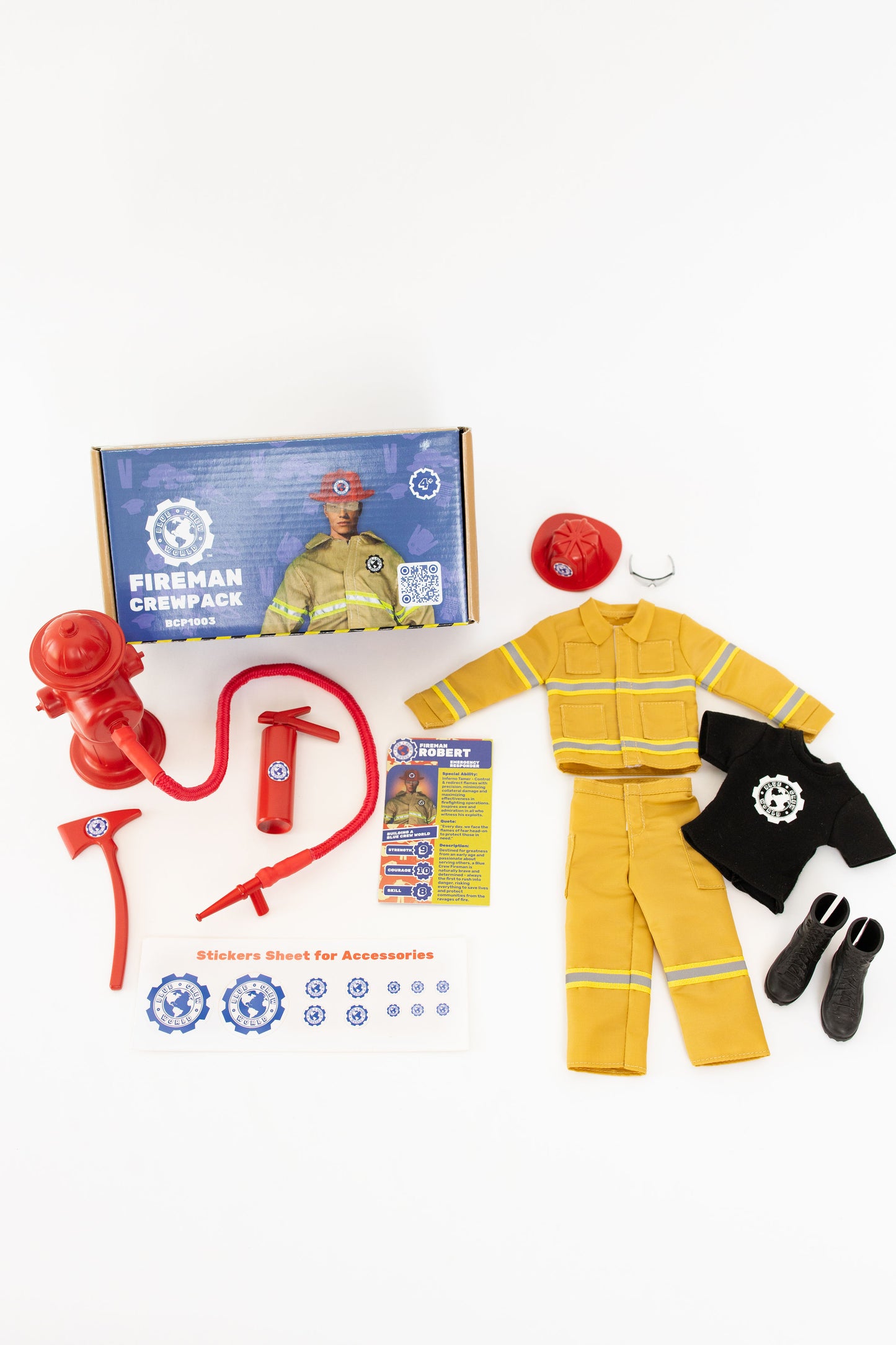 CrewPack: Fireman ROBERT