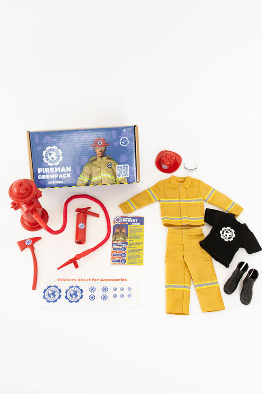 CrewPack: Fireman ROBERT