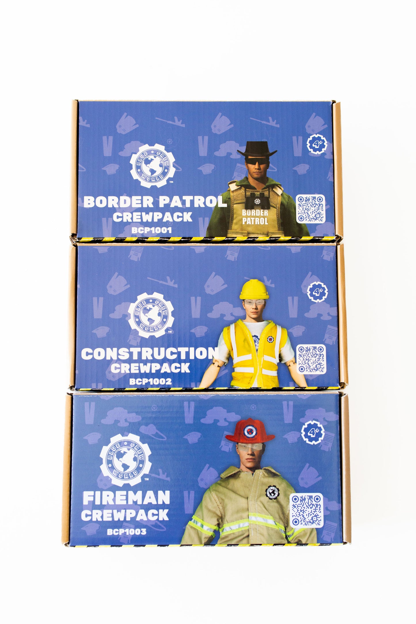 CrewPack: Fireman ROBERT