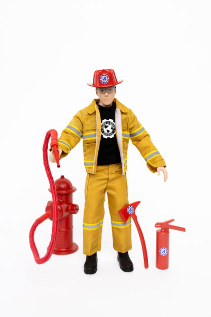 COMBO: Fireman (1 CrewMan of your choice + 1 Fireman CrewPack)