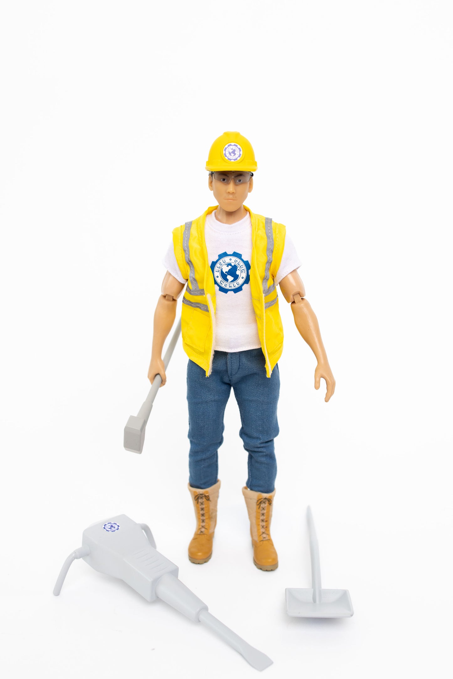 COMBO: Construction (1 CrewMan of your choice + 1 Construction CrewPack)